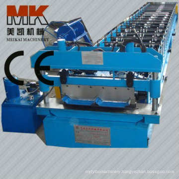 Roof panel forming machine